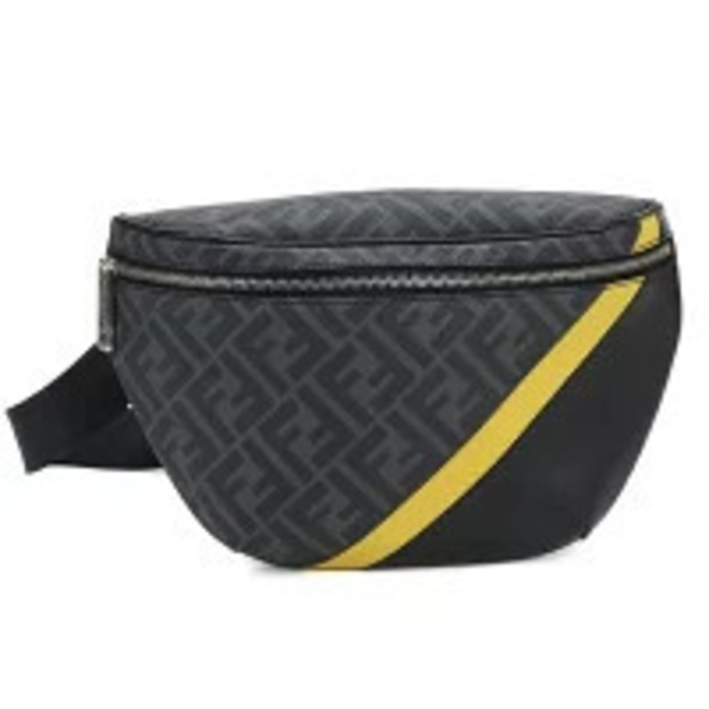 Fendi Body Bag Diagonal Belt Black Crossbody Cool